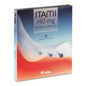ITAMI*10CER MEDIC 140MG