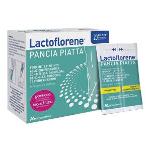 Lactoflorene PANCIA PIATTA Fermenti lattici, enzimi ed estratti vegetali 20 bustine