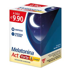 Melatonina act forte 1mg melatonina 90 cpr