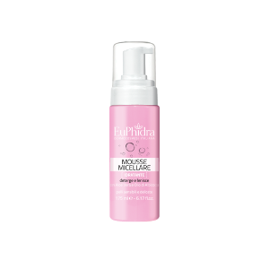 Mousse detergente illuminante Euphidra
