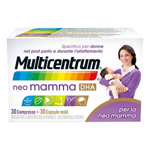 Multicentrum neomamma DHA 30 compresse + 30 capsule molli