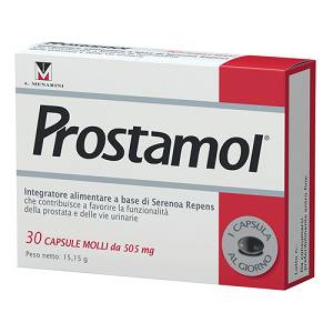 Prostamol integratore alimentare serenoa Repens 30 capsule