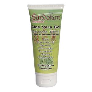 SANDOKAN GEL CRP ALOE VERA 100