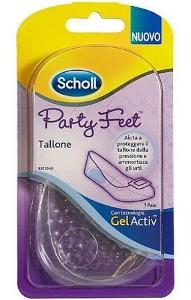 Scholl party feet tallone scarpe basse 1 paio