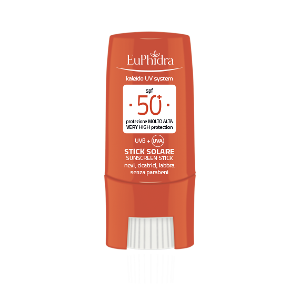 Stick solare protettivo spf 50+ Euphidra Kaleidos