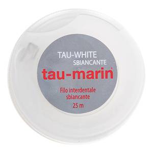 Tau-White filo interdentale per il bianco degli spazi interdentali 25m