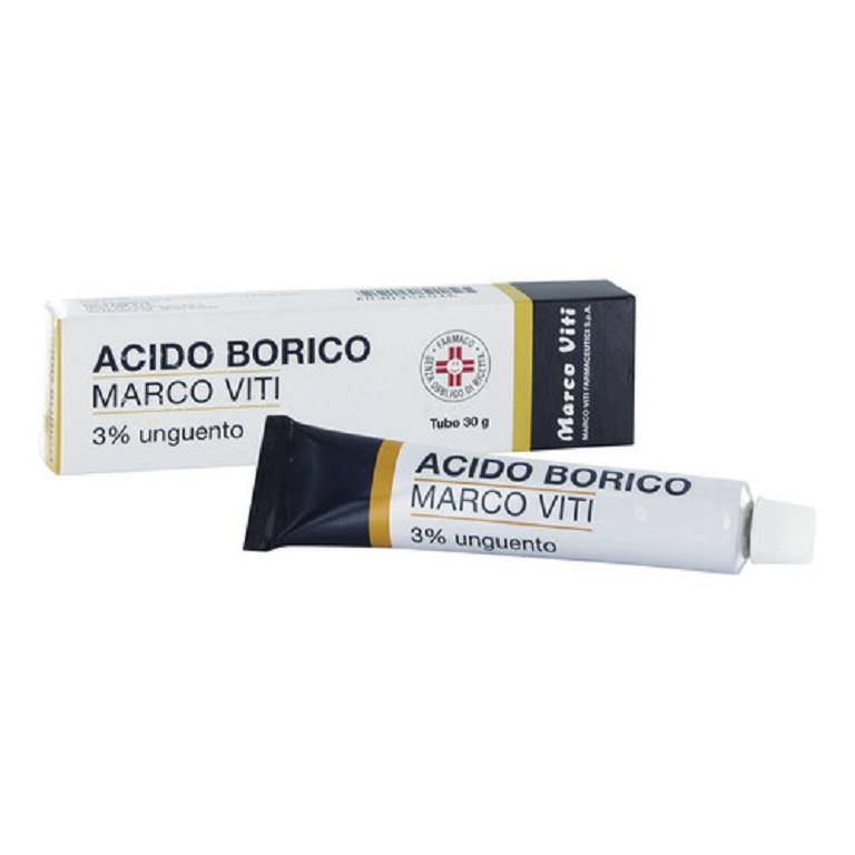 ACIDO BORICO MV*3% UNG 30G