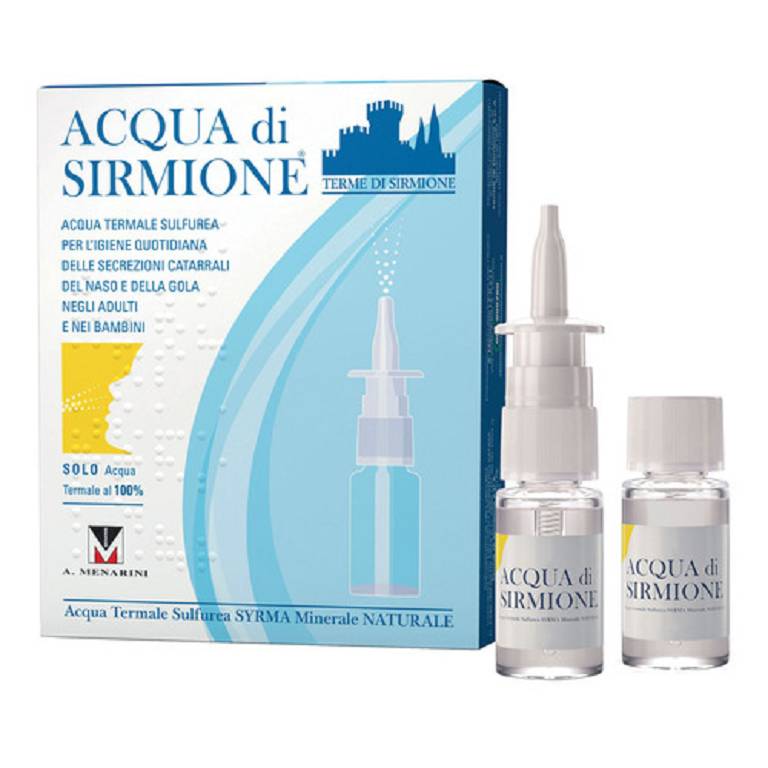 Acque di Sirmione Spray nasale 6 flaconcini