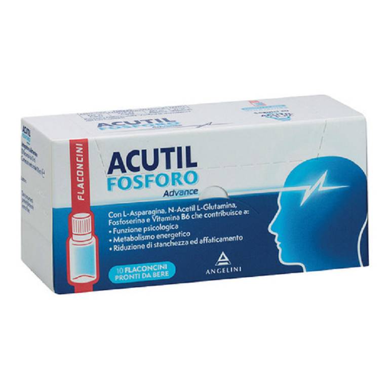 Acutil fosforo Advance 10 flaconcini