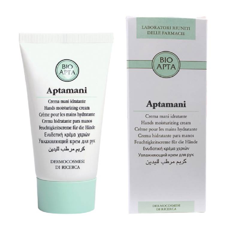 Aptamani crema mani idratante 75ml