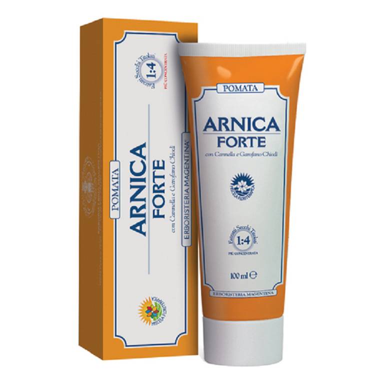 Arnica forte pomata 100ml contusioni con cannella e chiodi di garofano