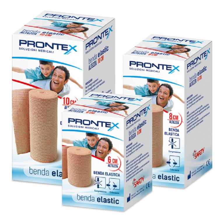 Benda elastica 10 cm altezza prontex