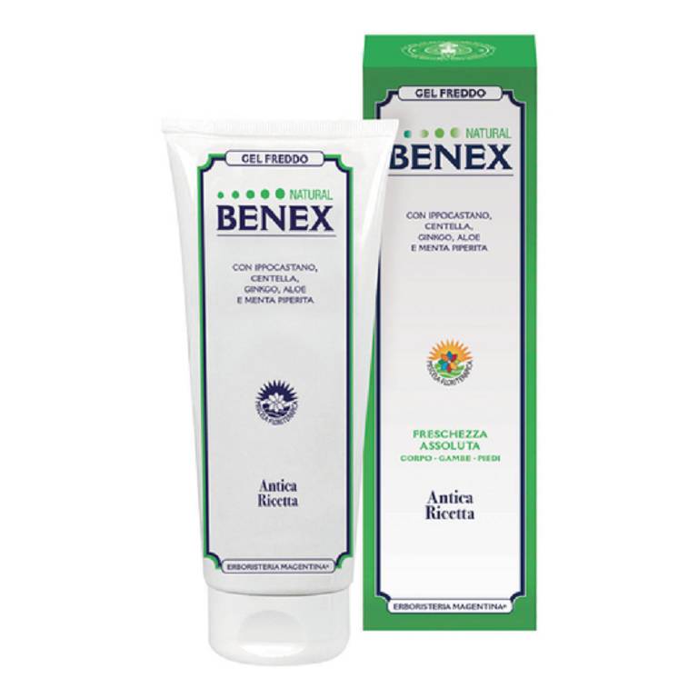 Benex gel freddo gambe 200ml