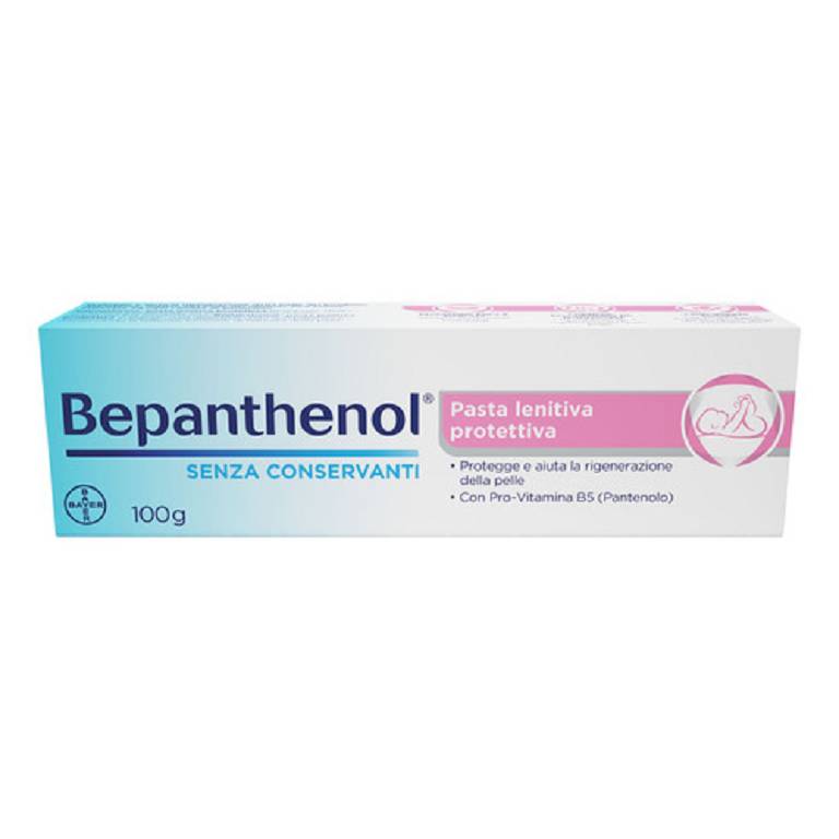 Bepanthenol pasta lenitiva protettiva 100 g