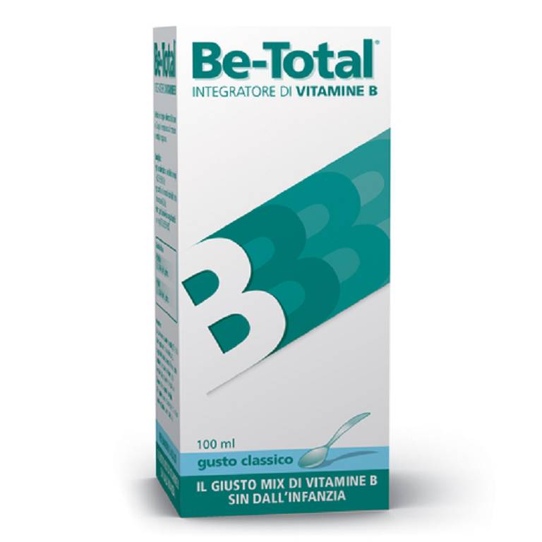 Betotal sciroppo integratore vitamine B 100 ml