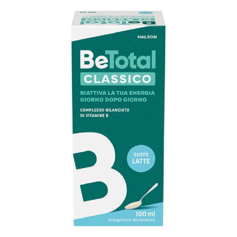 Betotal sciroppo integratore vitamine B 100 ml