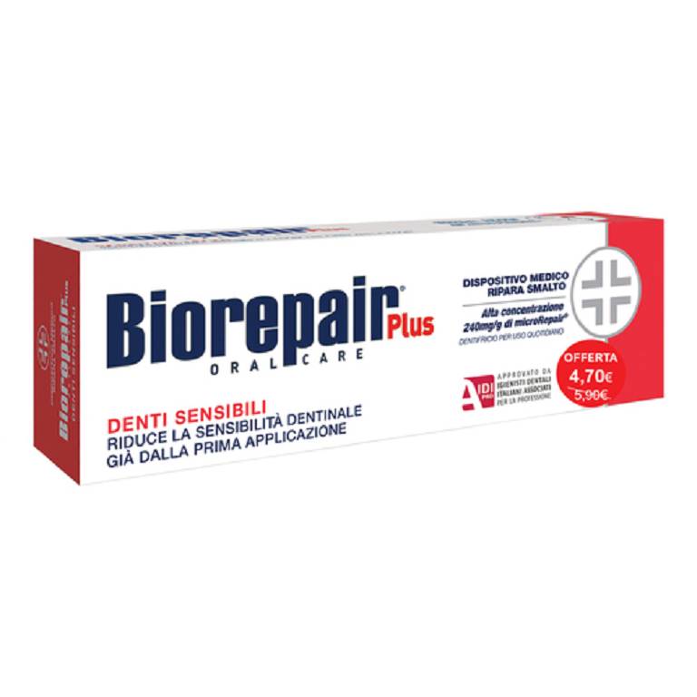 Biorepair plus denti sensibili 75 ml