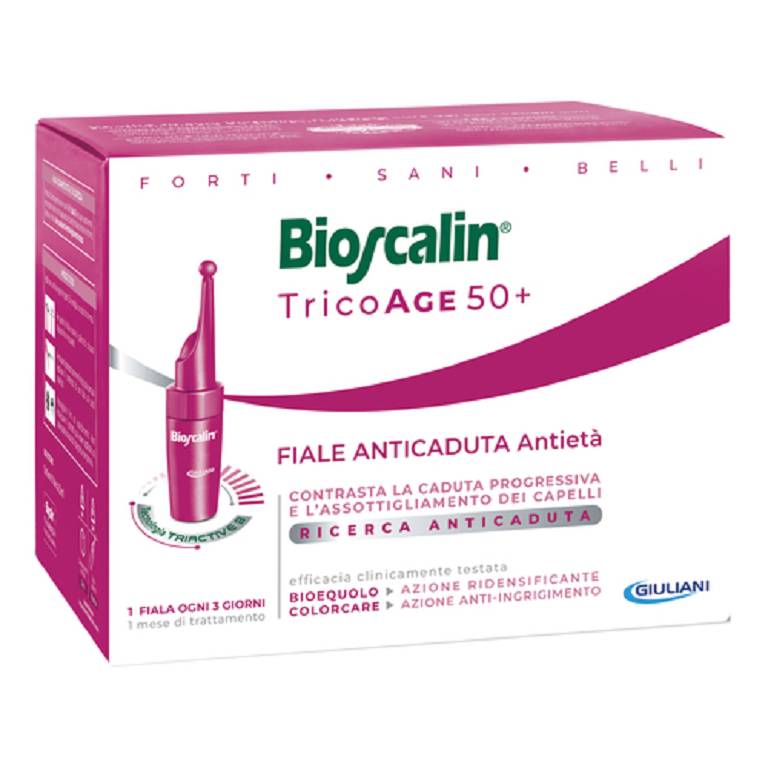 BIOSCALIN TRICOAGE 45+ 10 Fiale