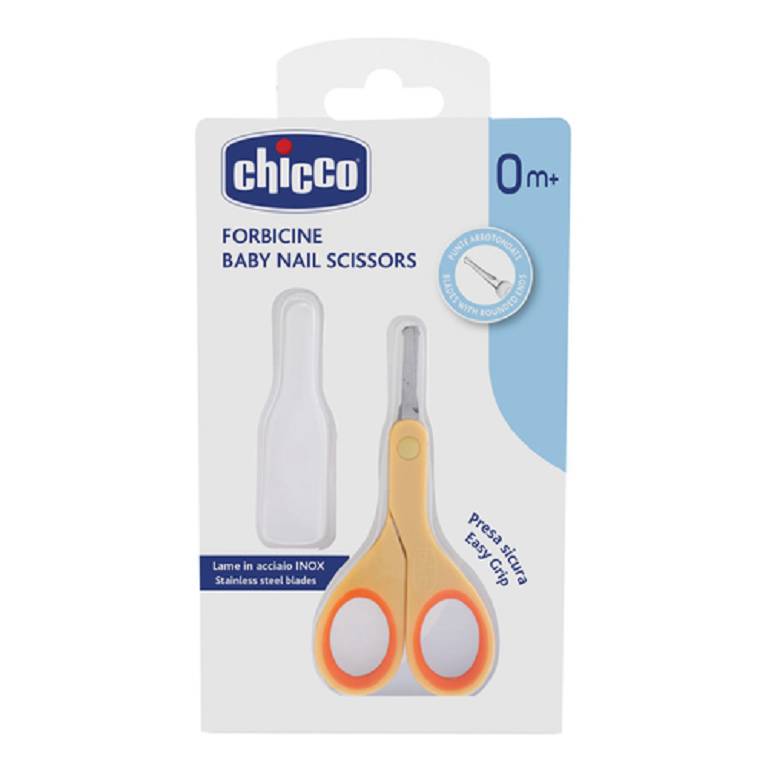 Chicco forbicine punte arrotondate 0+