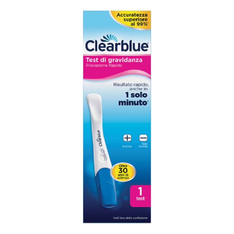 CLEARBLUE RILEVAZIONE RAPIDA1P