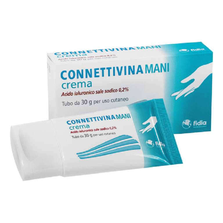 Connettivina mani crema con ac ialuronico 0,2% 30g