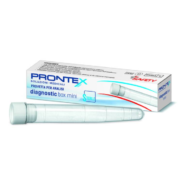 Contenitore provetta sterile mini per analisi delle urine