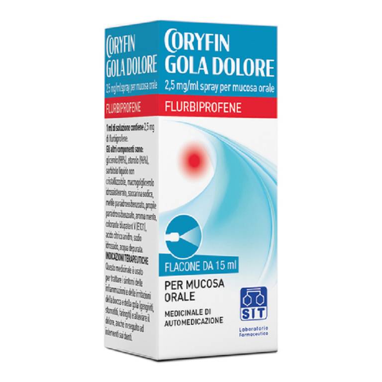 CORYFIN GOLA DOLORE*SPRAY 15ML