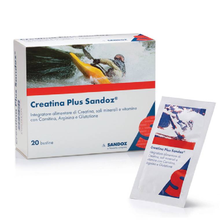 Creatina Plus Sandoz 20 bustine 120 g