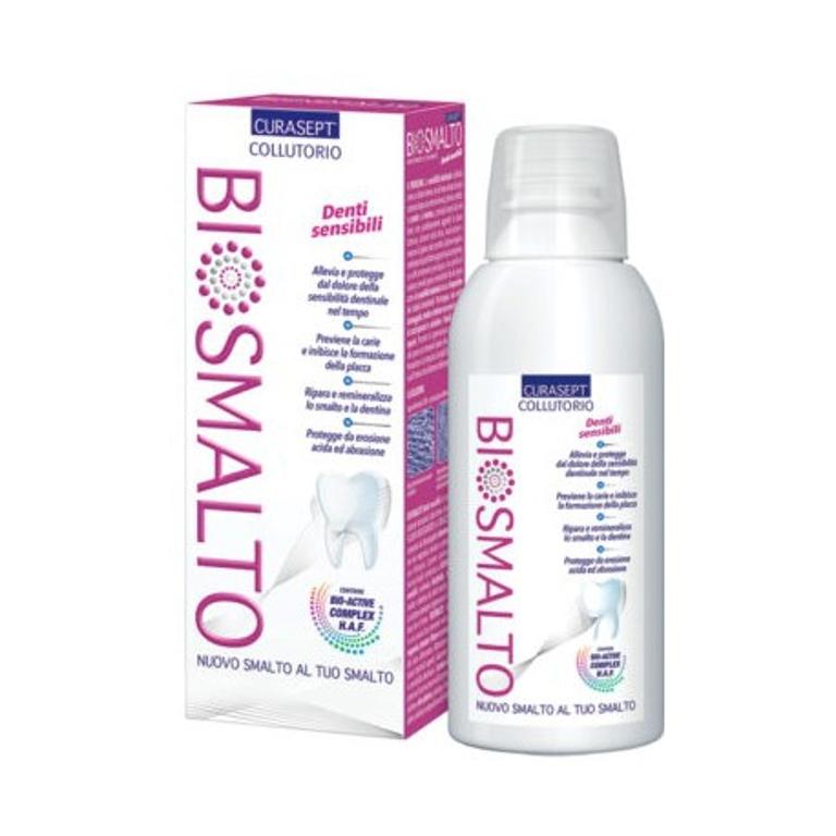 Curasept biosmalto collutorio denti sensibili 300 ml