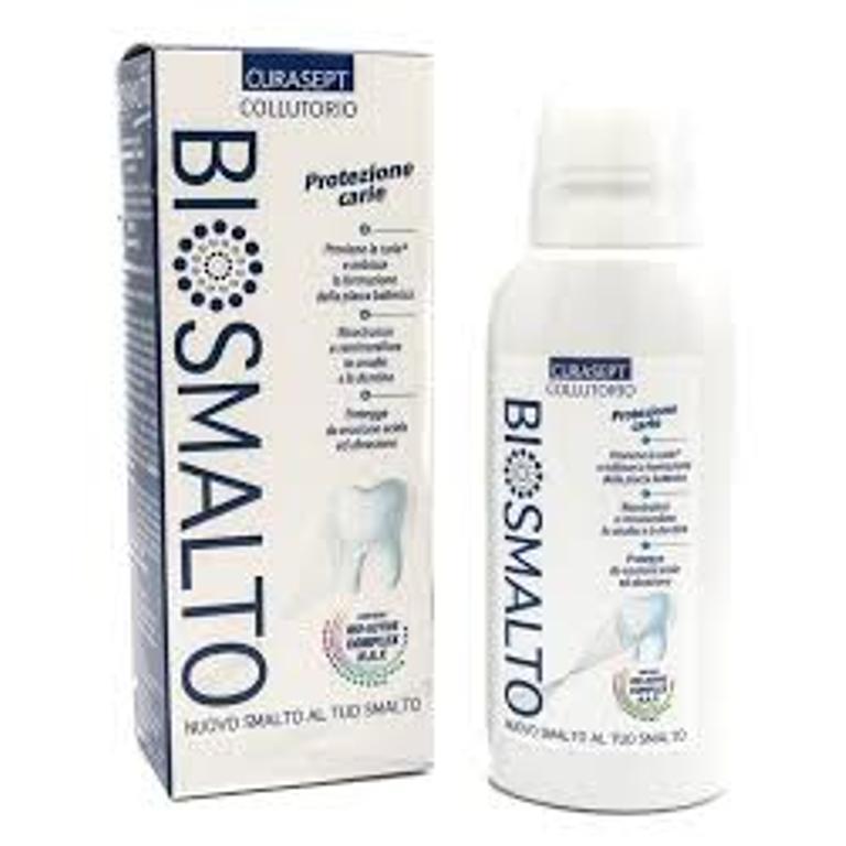 Curasept biosmalto collutorio protezione carie 300 ml