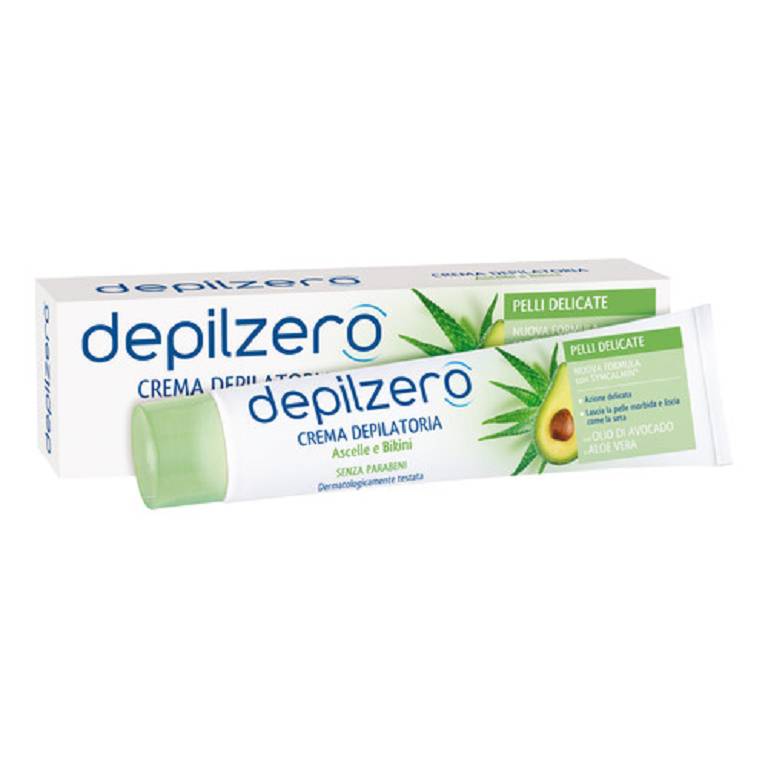 DEPILZERO crema depilatoria ascelle bikini 75ml