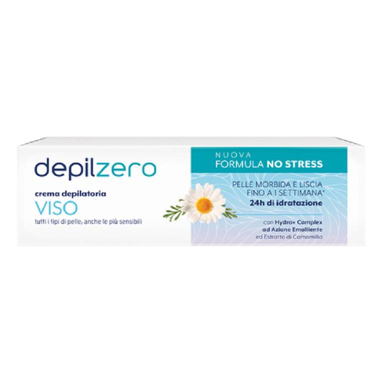 DEPILZERO crema depilatoria viso 50 ml