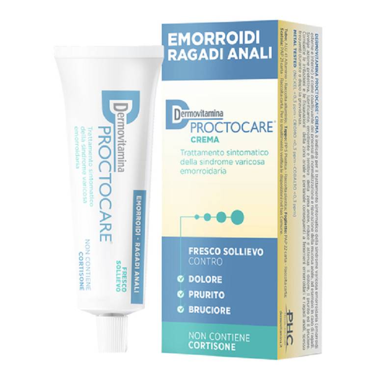 DERMOVITAMINA PROCTOC CREMA DERMOVITAMINA PROCTOC CREMA