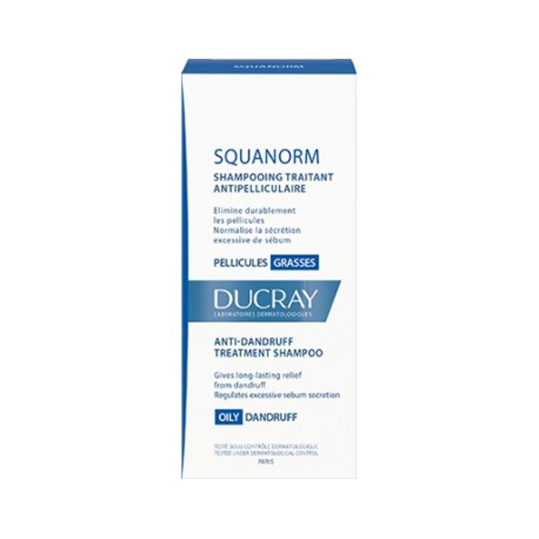 Ducray Squanorm shampoo forfora grassa 200ml