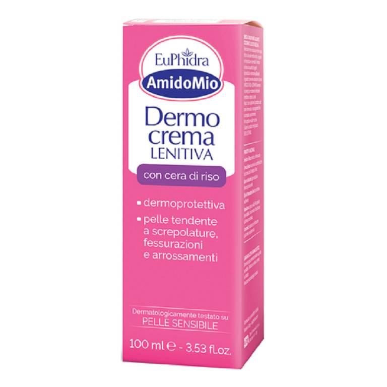 EuPhidra AmidoMio Dermo Crema Lenitiva Pelli Screpolate Ipoallergenico 100 ml