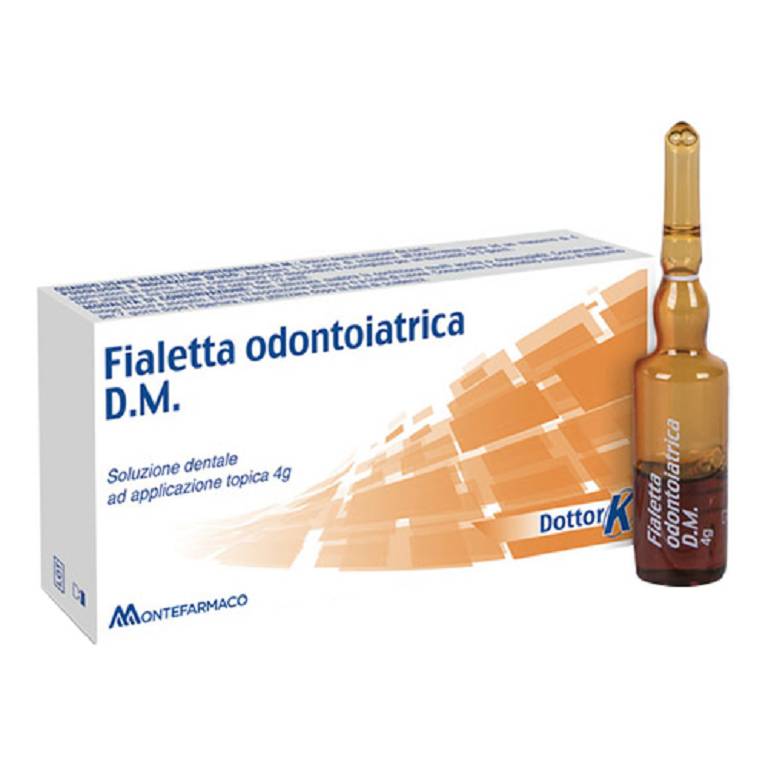 Fialetta odontoiatrica 4g