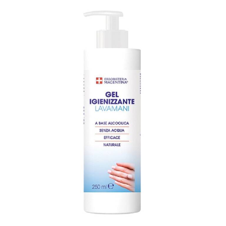 GEL IGIENIZZANTE LAVAMANI 250ML