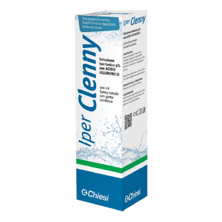 IPER CLENNY SPR NAS 100ML CONT IPER CLENNY SPR NAS 100ML CONT
