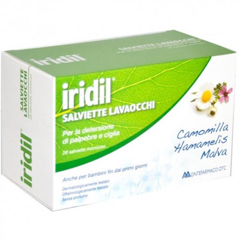 iridil salviette lavaocchi 28PZ