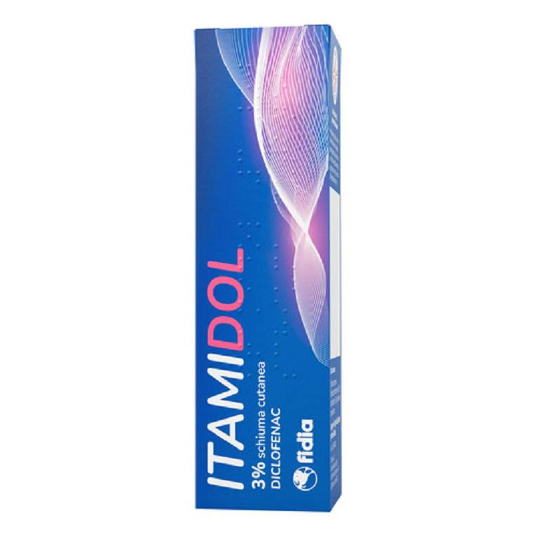 ITAMIDOL * Schiuma Cutanea 50G 3% - Diclofenac