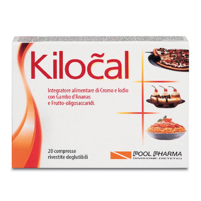 Kilocal 20 compresse