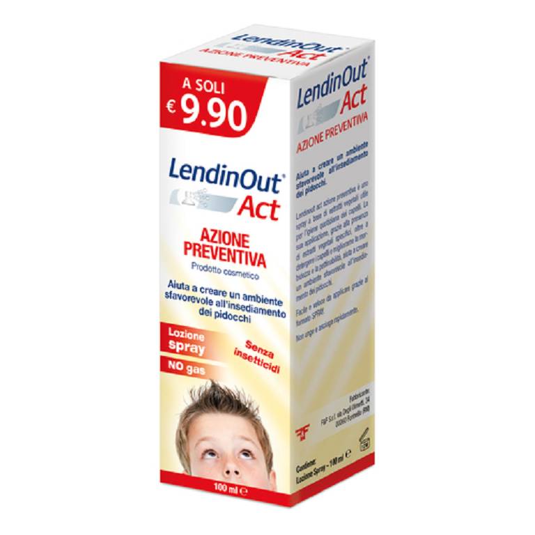 Lendinout Act Azione Preventiva Spray 