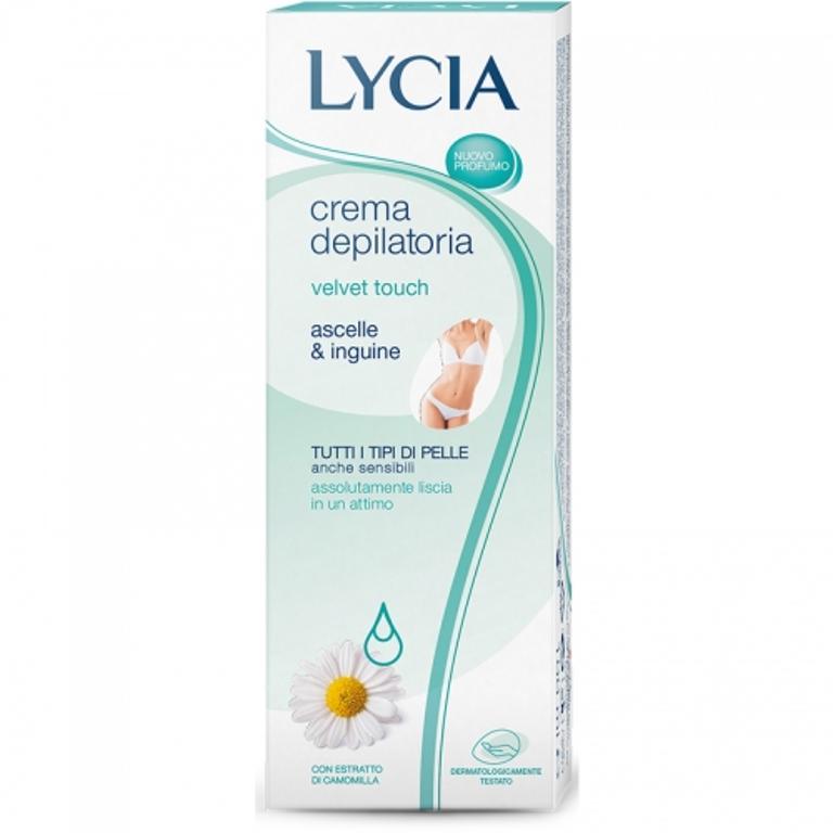 LYCIA crema depilatoria ascelle e inguine velvet touch 100ml