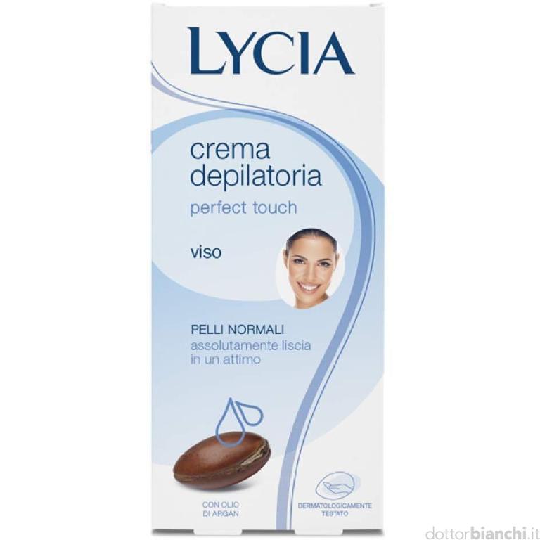 LYCIA crema depilatoria viso pelli normali 50ml