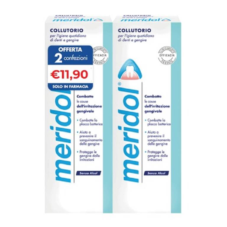 Meridol Coluttorio 2x400ml