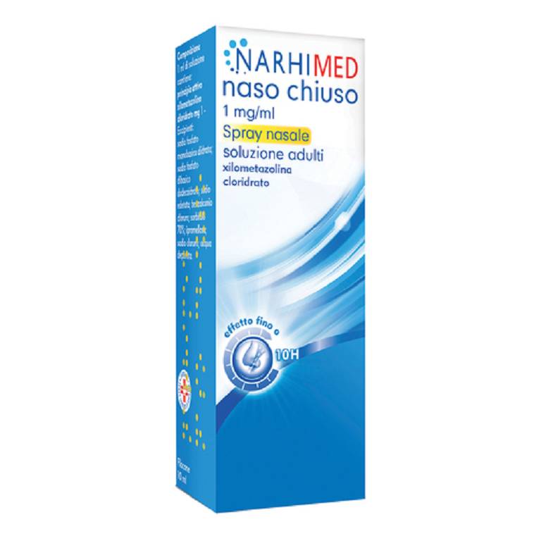 NARHIMED NASO CHIUSO*SPRAY10ML