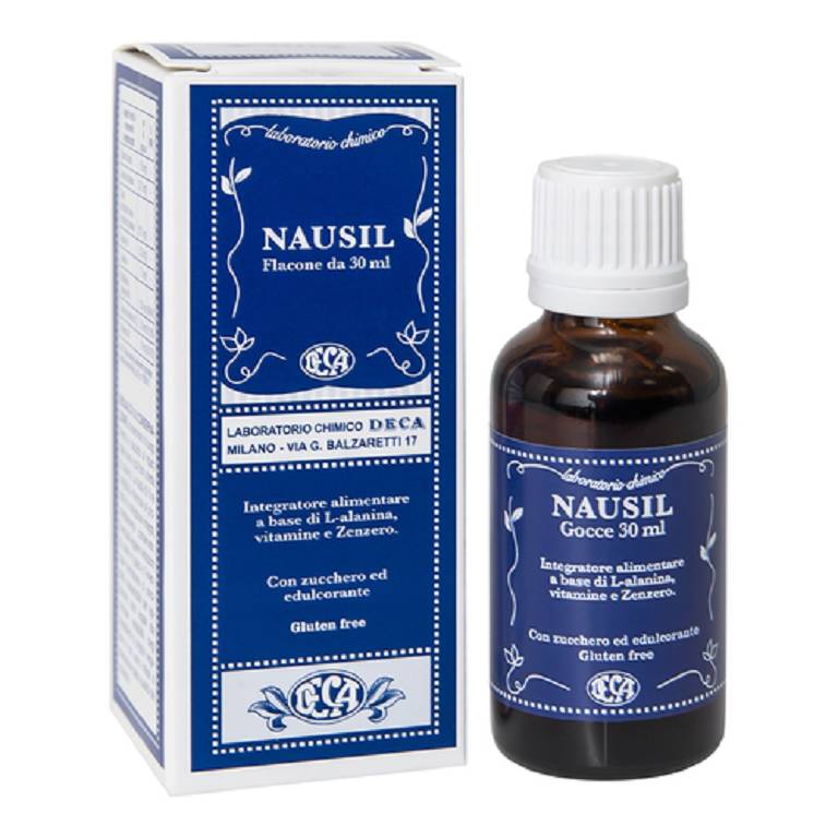 Nausil gocce 30ml integratore alimentare