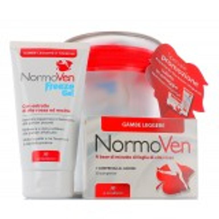 NORMOVEN 30CPR + OMAGGIO Normoven Freeze Gel 