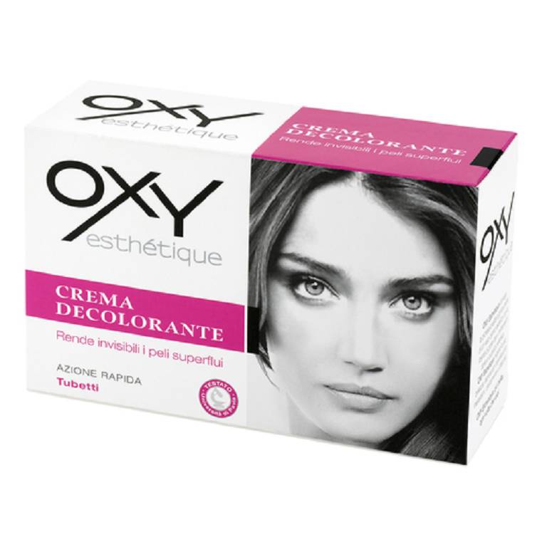 OXY crema decolorante rapida tubetti 25+50 ml