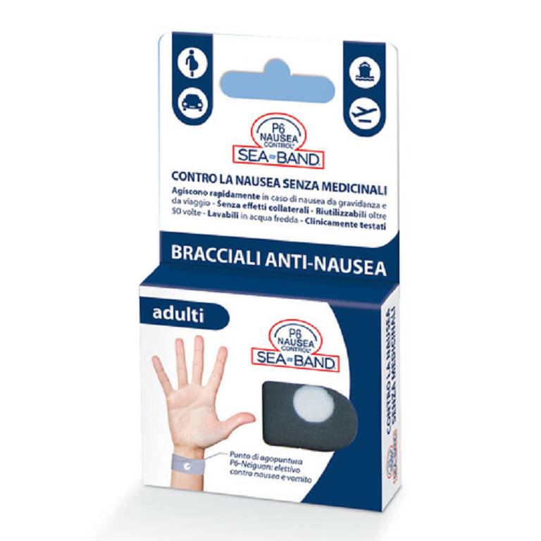 P6 NAUSEA CONTROL BRACCIALE AD